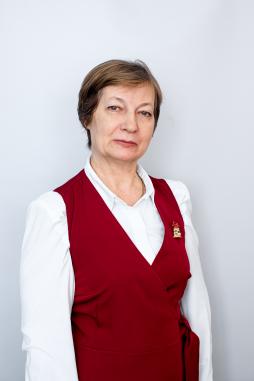 Великородняя Елизавета Николаевна